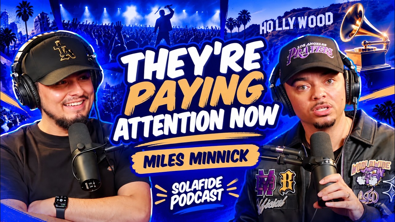 Miles Minnick Is Coming for the Music Industry